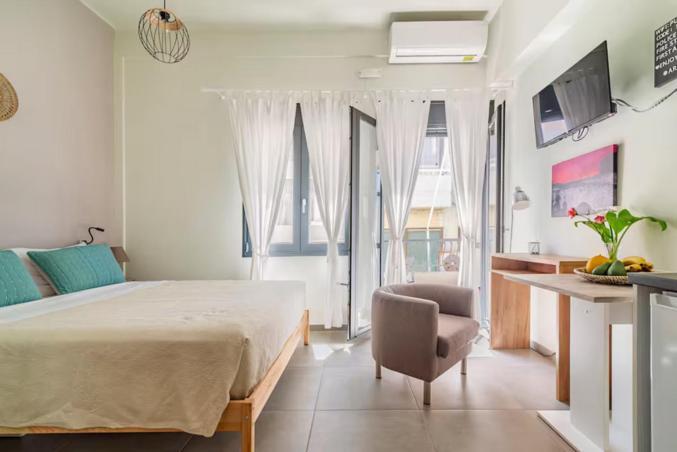 Punto Central Home In Heraklio City 伊拉克利翁 外观 照片